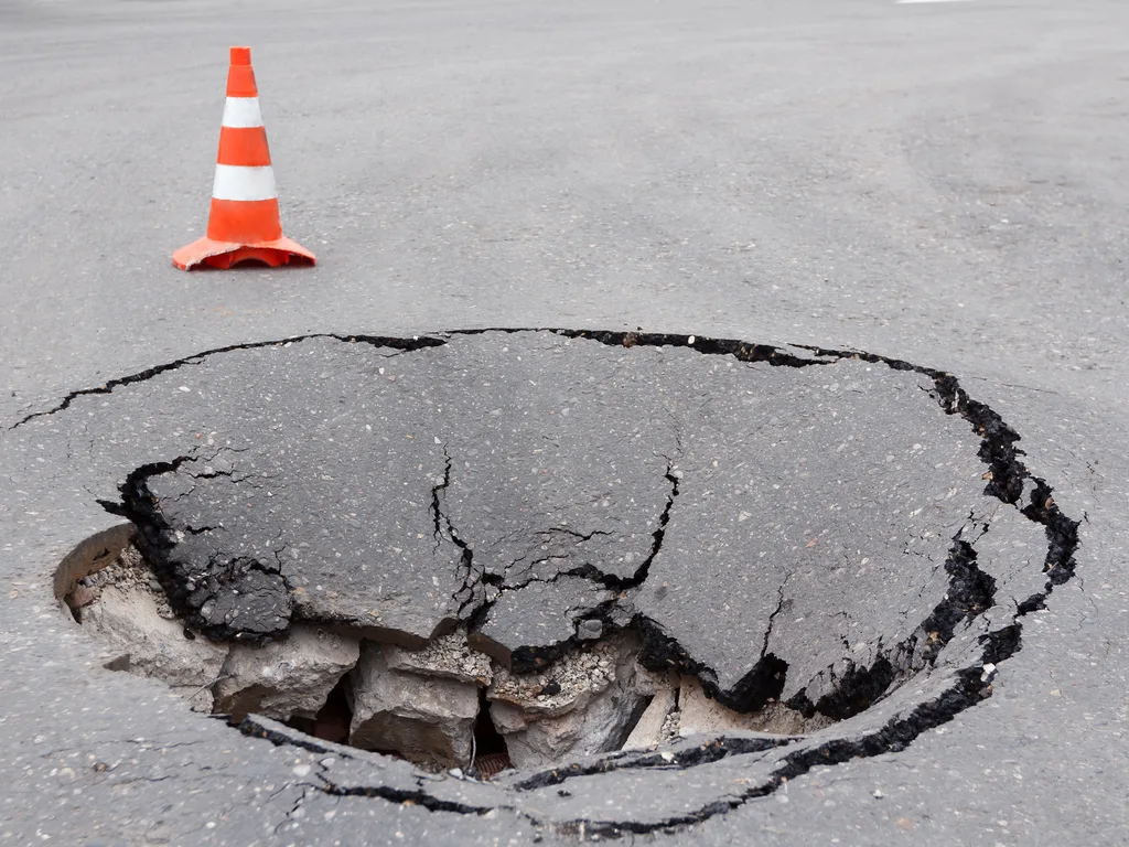 How to Prepare for a Sinkhole